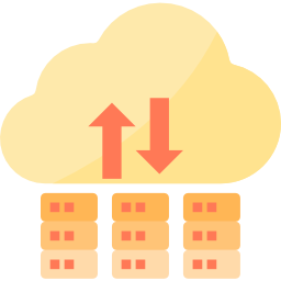 cloud computing icona