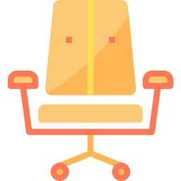 Office chair icon