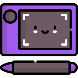 Graphic tablet icon