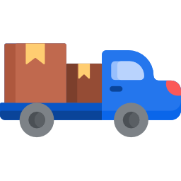 Delivery truck icon