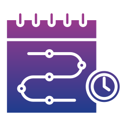 chronologie Icône