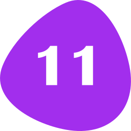 Номер 11 иконка