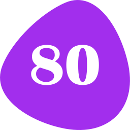 Eighty icon