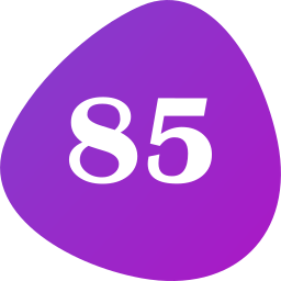 Eighty five icon
