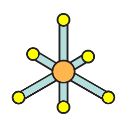 molekül icon