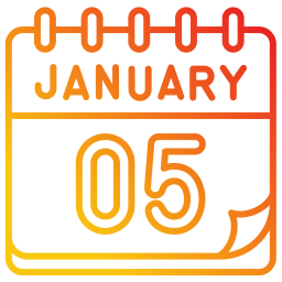 January icon