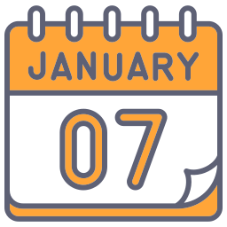 January icon