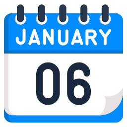 январь иконка