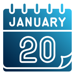 January icon