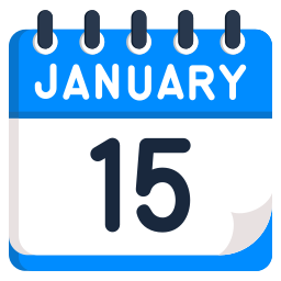 January icon