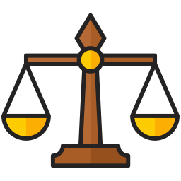 gerechtigheid icoon