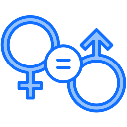 Гендерное равенство иконка