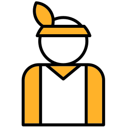 indígena icono