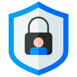 Cyber security icon