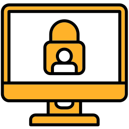 온라인 개인정보 보호 icon