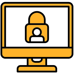 Online privacy icon