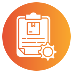 Inventory management icon
