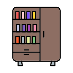 Bookcase icon