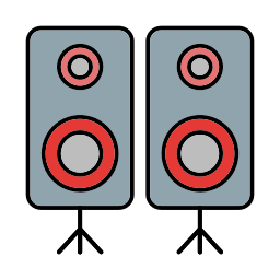 geluidssysteem icoon