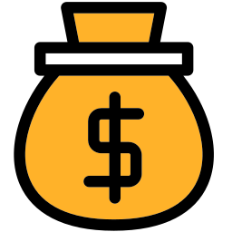 Money bag icon