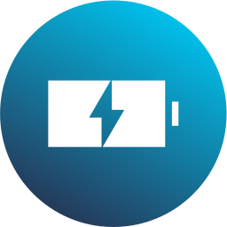 Battery charge icon