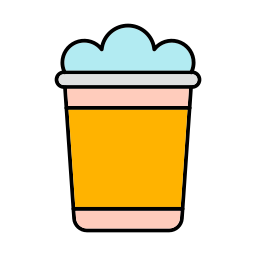 Sand bucket icon