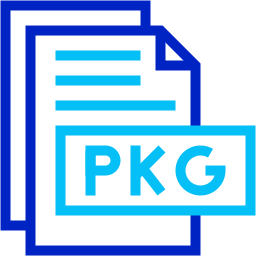 pkg icon