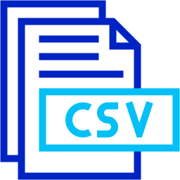 csv-файл иконка