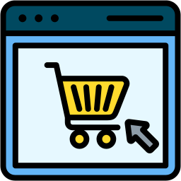 compras online Ícone