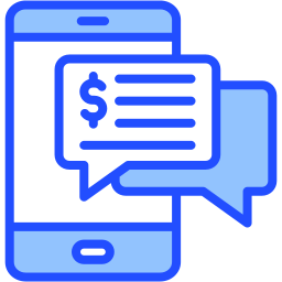 sms-banking icon