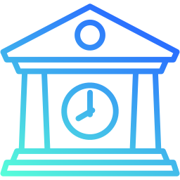 은행 시간 icon