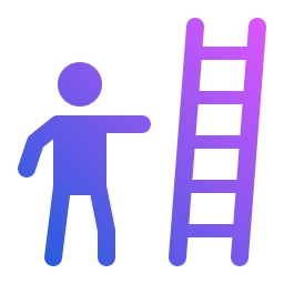succes ladder icoon