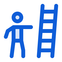 succes ladder icoon