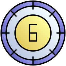 행운의 숫자 icon