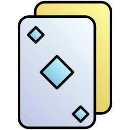karta pokera ikona