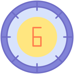 Lucky number icon