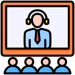 Teleconference icon