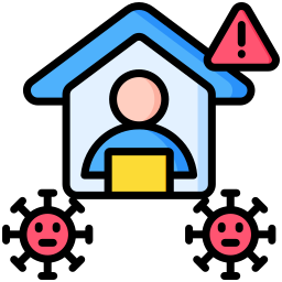 바이러스 경고 icon