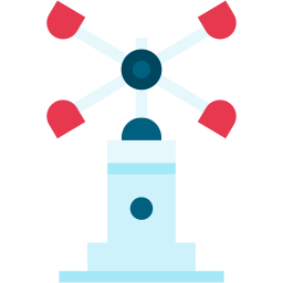 anemometro icona