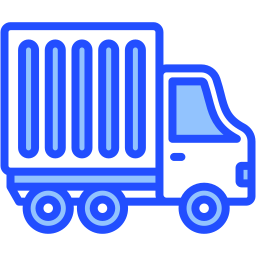 Delivery truck icon