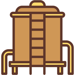 Water tank icon