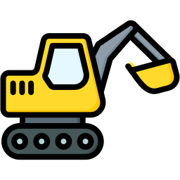 Excavator icon