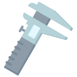 Vernier caliper icon