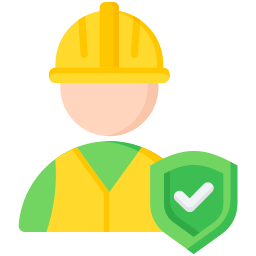 Construction safety icon