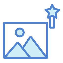 Magic wand icon