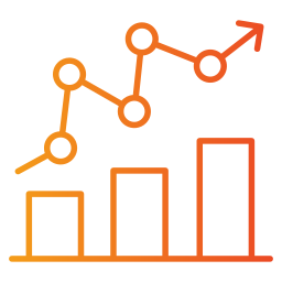 croissance Icône