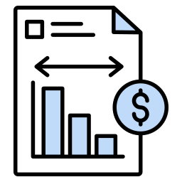 plano de investimento Ícone