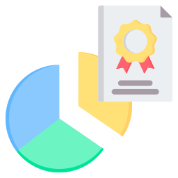 Share certificate icon
