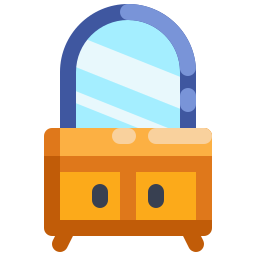 Vanity table icon