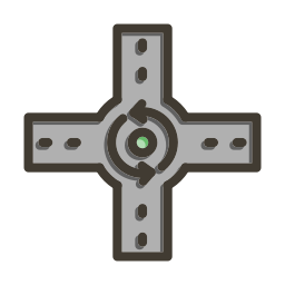 Roundabout icon